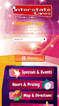 Mobile Screenshot of interstatelanes.com
