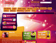 Tablet Screenshot of interstatelanes.com